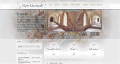 Desktop Screenshot of kleinmariazell.at